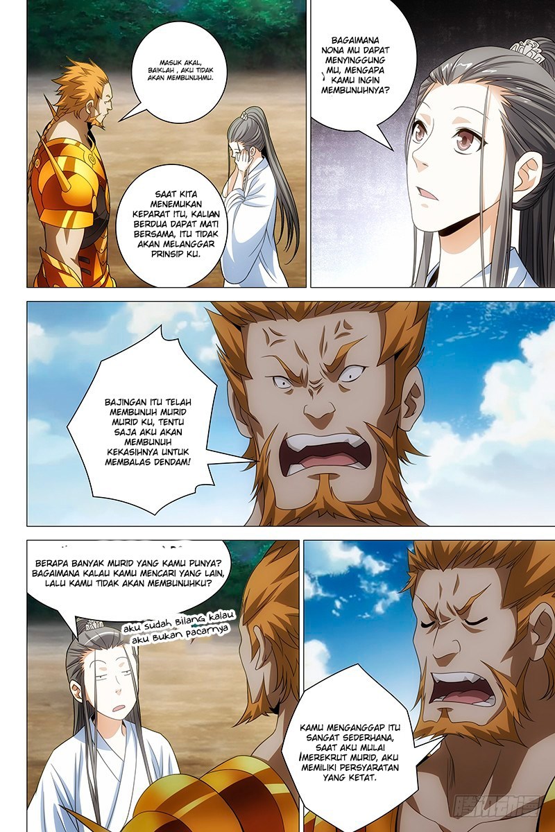 Demi-Gods and Semi-Devils Bab 03 halaman 9