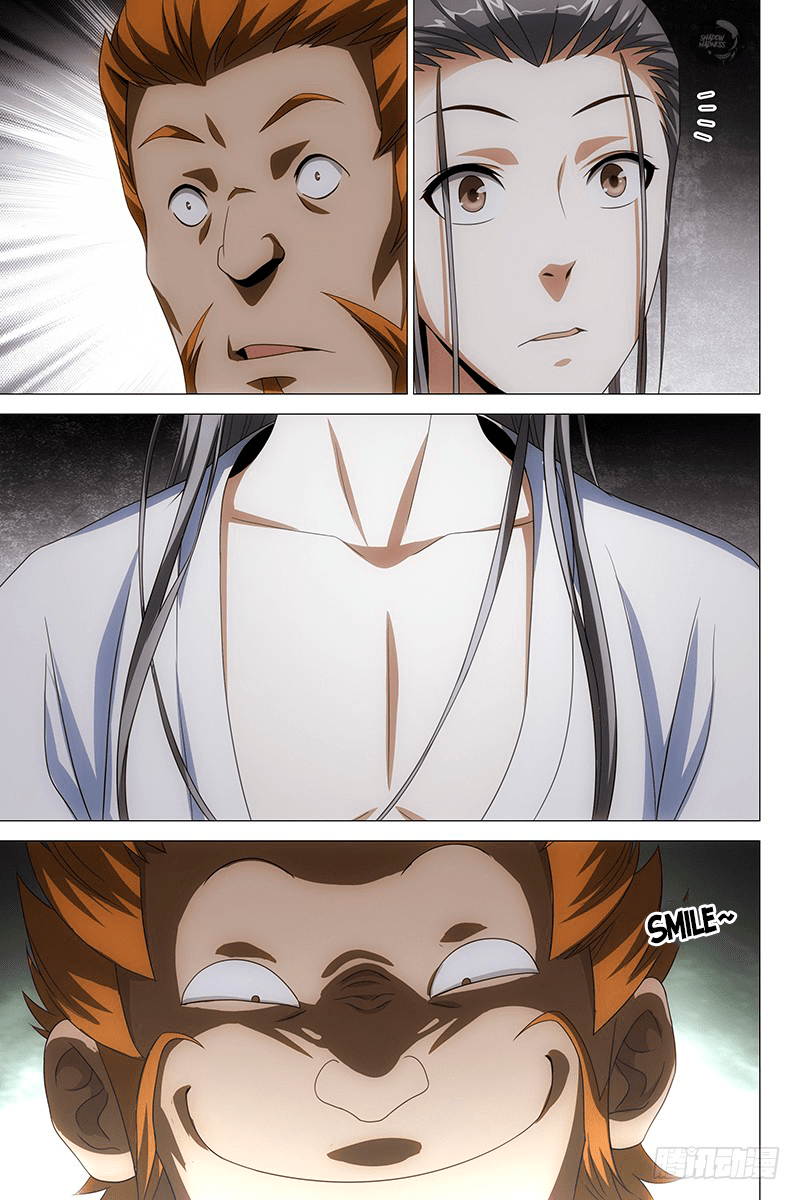 Demi-Gods and Semi-Devils Bab 03 halaman 10