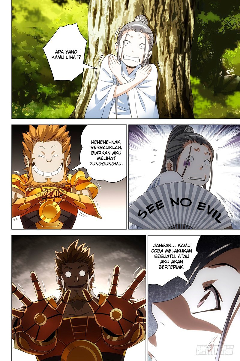 Demi-Gods and Semi-Devils Bab 03 halaman 11