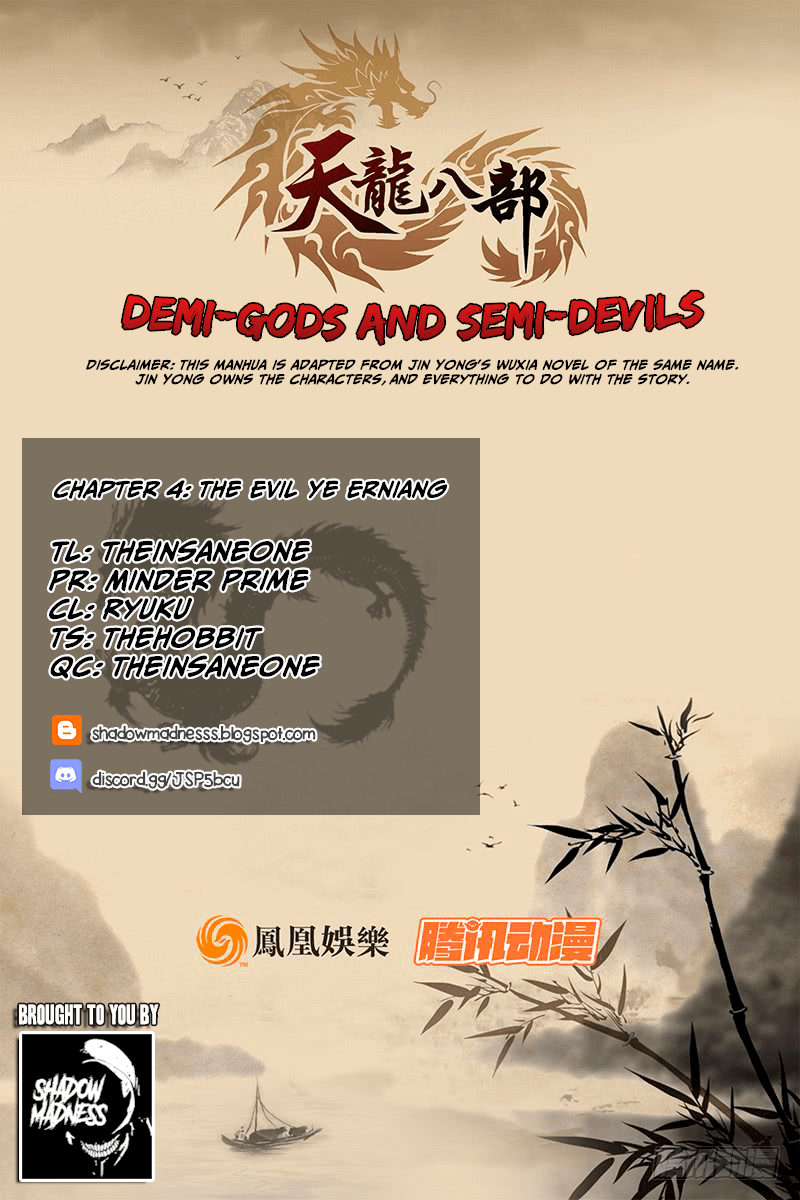 Demi-Gods and Semi-Devils chapter 04 halaman 2