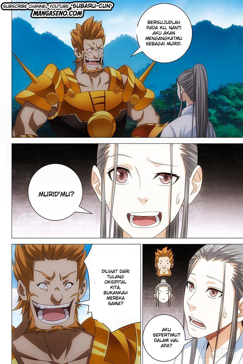 Demi-Gods and Semi-Devils chapter 04 halaman 3