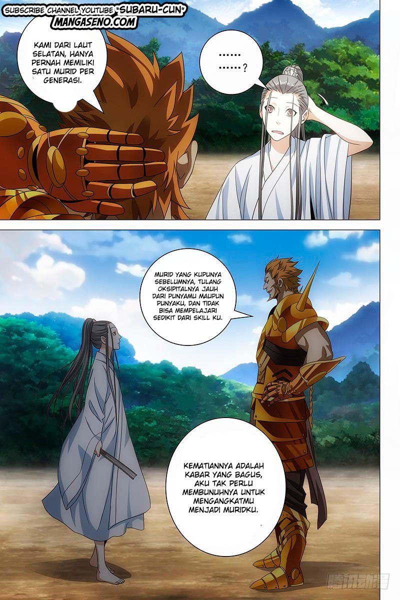 Demi-Gods and Semi-Devils chapter 04 halaman 4