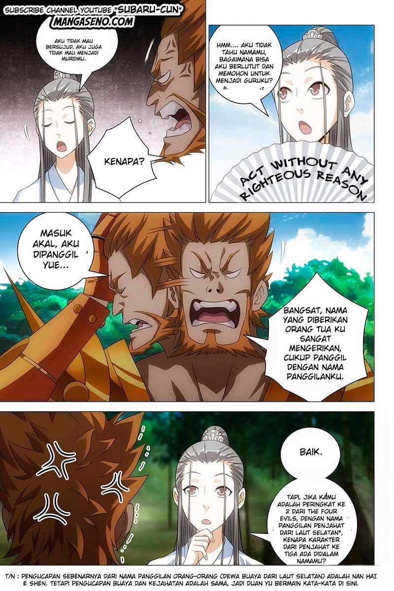 Demi-Gods and Semi-Devils chapter 04 halaman 6