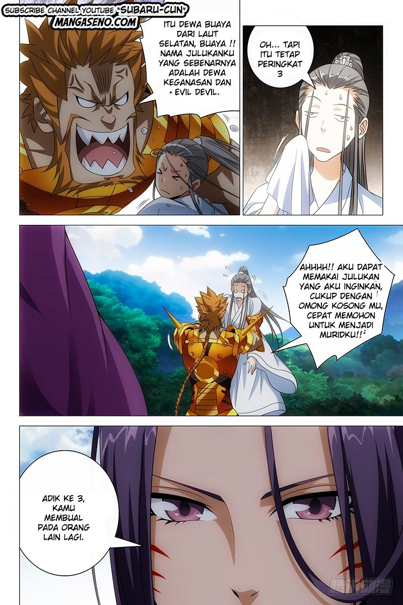Demi-Gods and Semi-Devils chapter 04 halaman 8