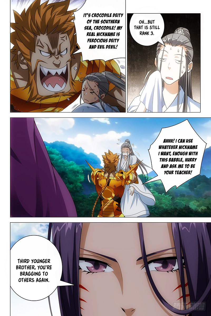 Demi-Gods and Semi-Devils chapter 04 halaman 9