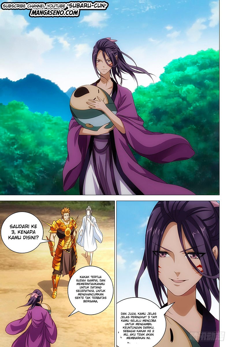 Demi-Gods and Semi-Devils chapter 04 halaman 10