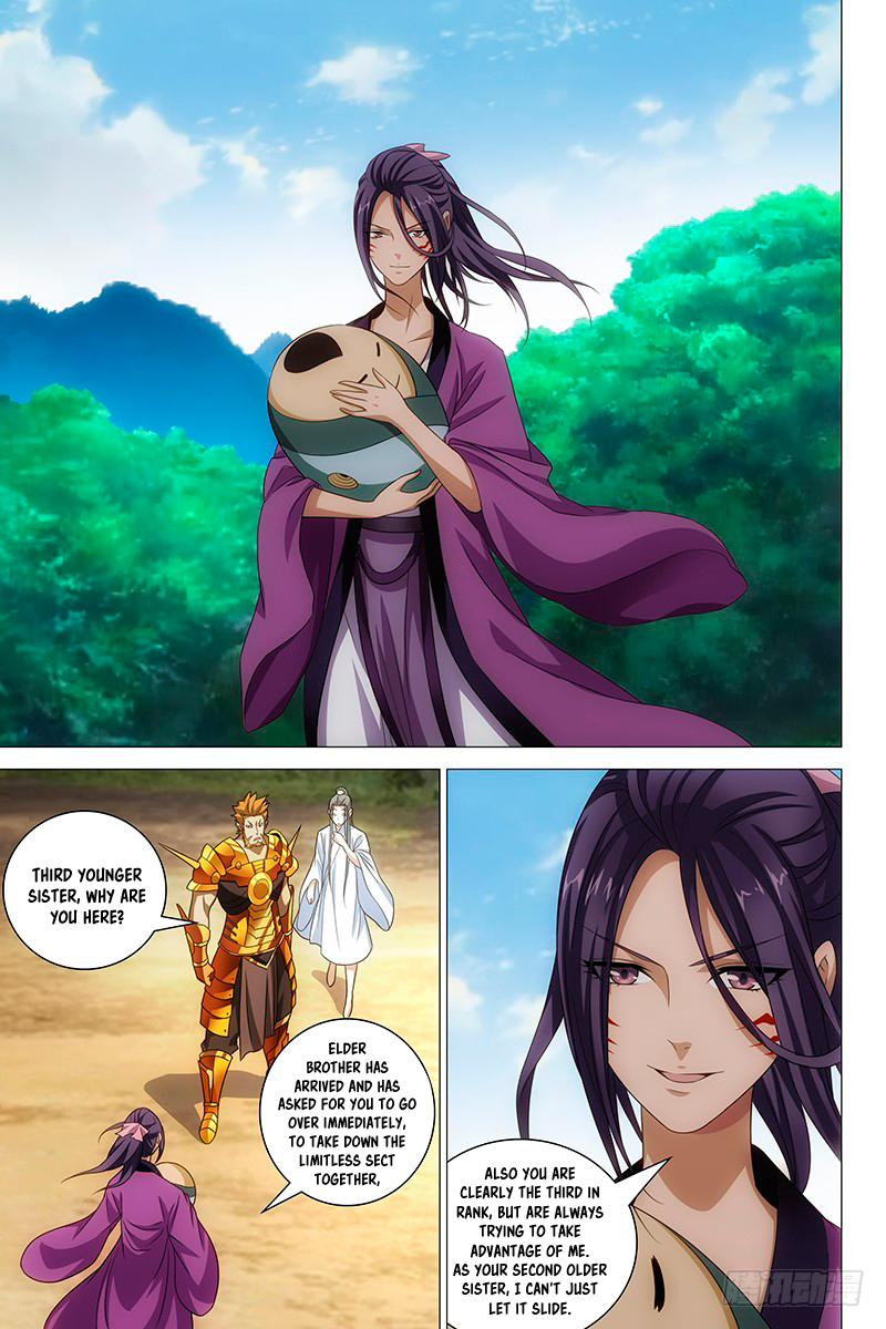 Demi-Gods and Semi-Devils chapter 04 halaman 11