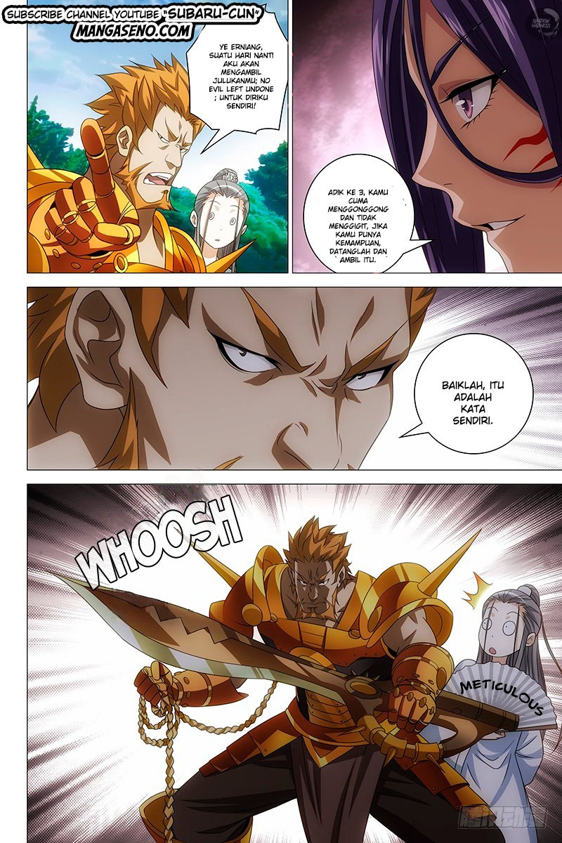 Demi-Gods and Semi-Devils chapter 04 halaman 12