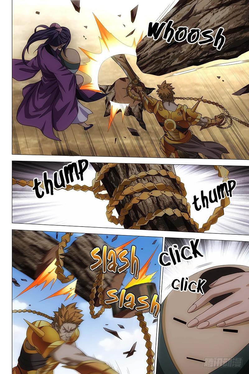 Demi-Gods and Semi-Devils chapter 04 halaman 15