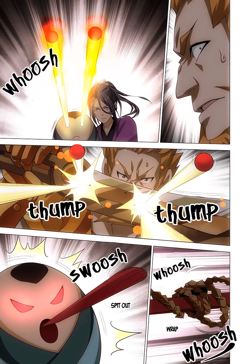 Demi-Gods and Semi-Devils chapter 04 halaman 16