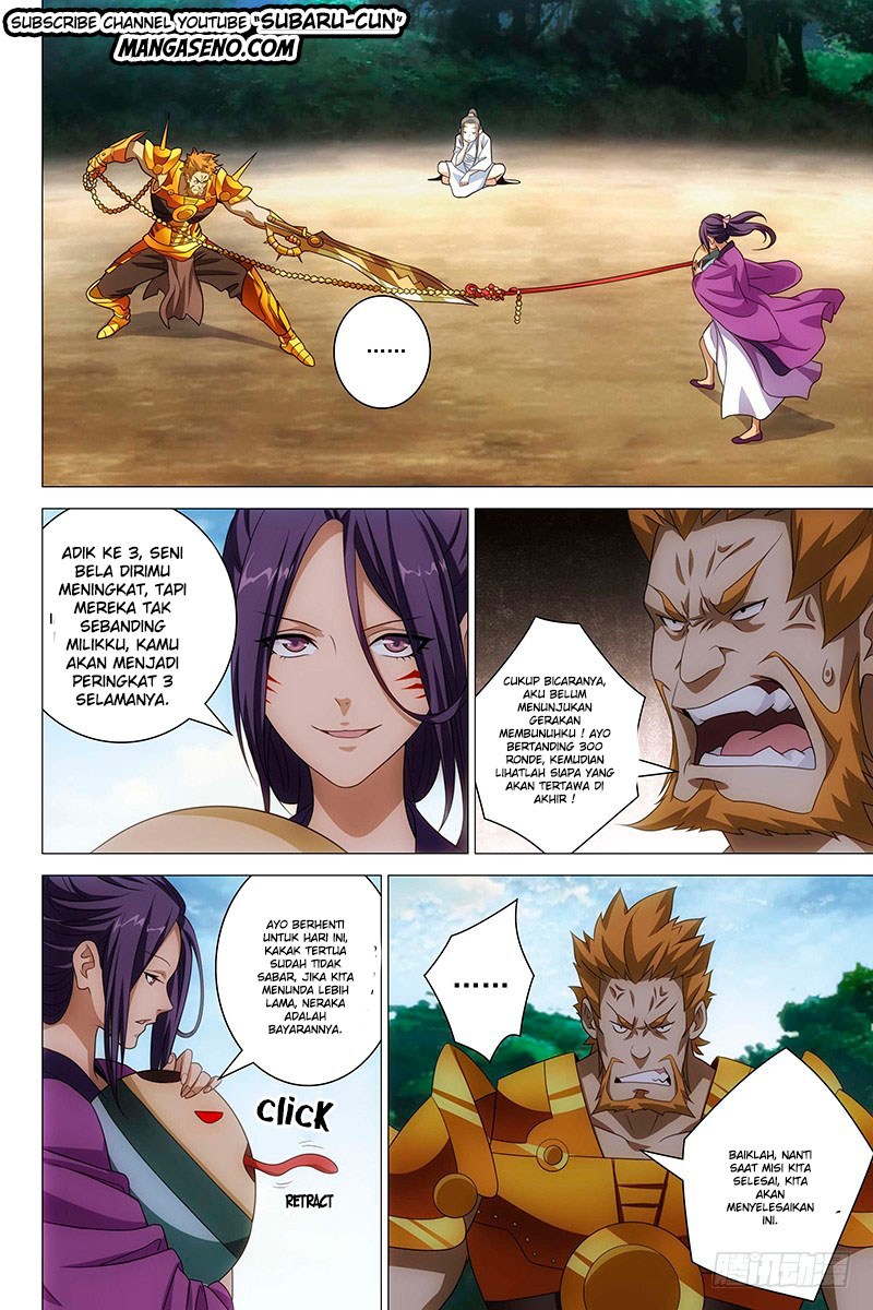 Demi-Gods and Semi-Devils chapter 05 halaman 4
