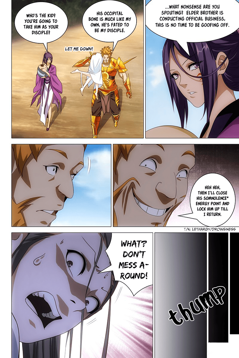 Demi-Gods and Semi-Devils chapter 05 halaman 6