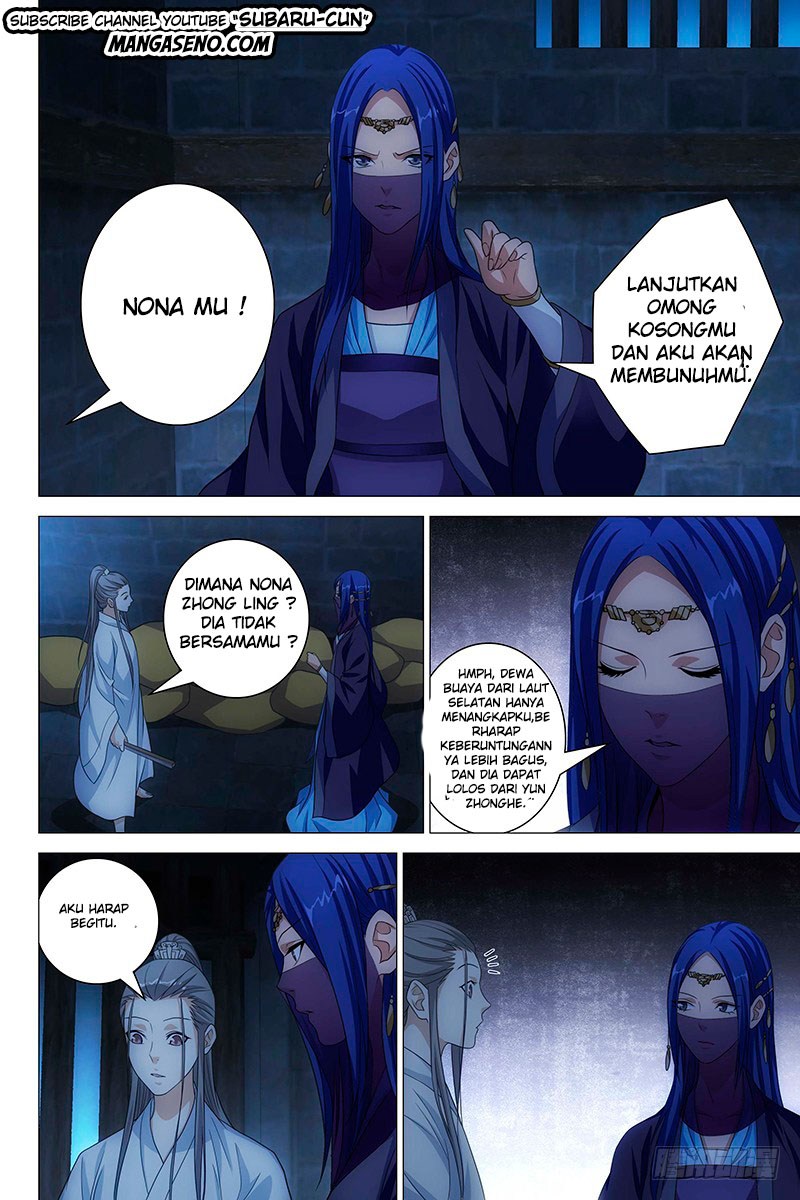 Demi-Gods and Semi-Devils chapter 05 halaman 10