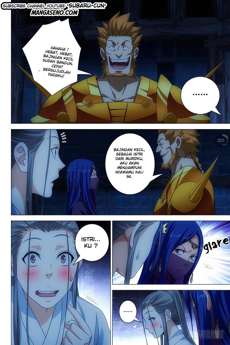 Demi-Gods and Semi-Devils chapter 05 halaman 12