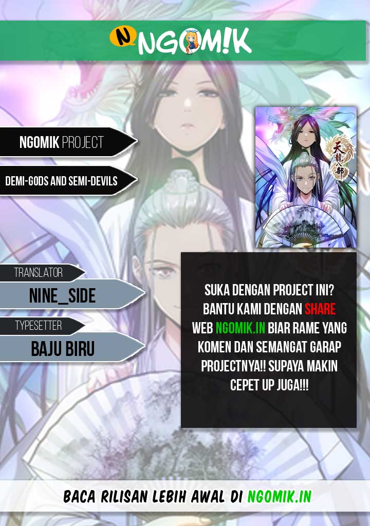 Demi-Gods and Semi-Devils chapter 06 halaman 1