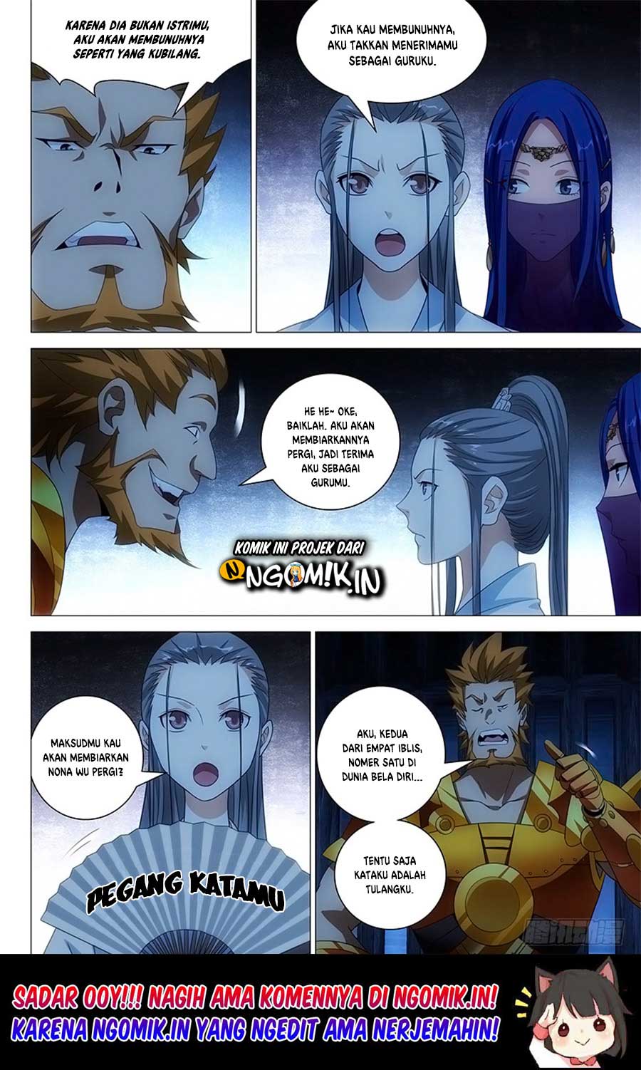 Demi-Gods and Semi-Devils chapter 06 halaman 2