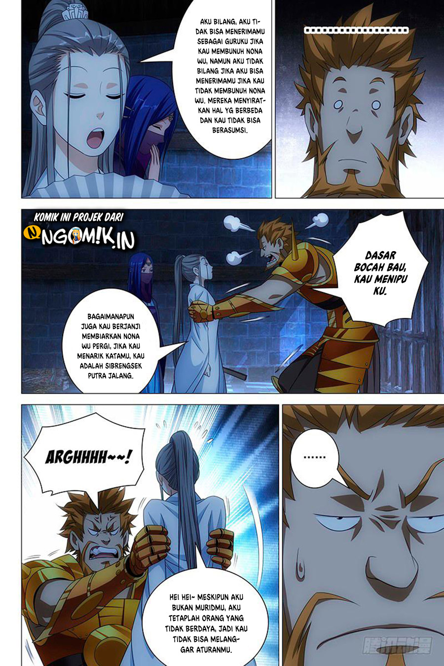 Demi-Gods and Semi-Devils chapter 06 halaman 4