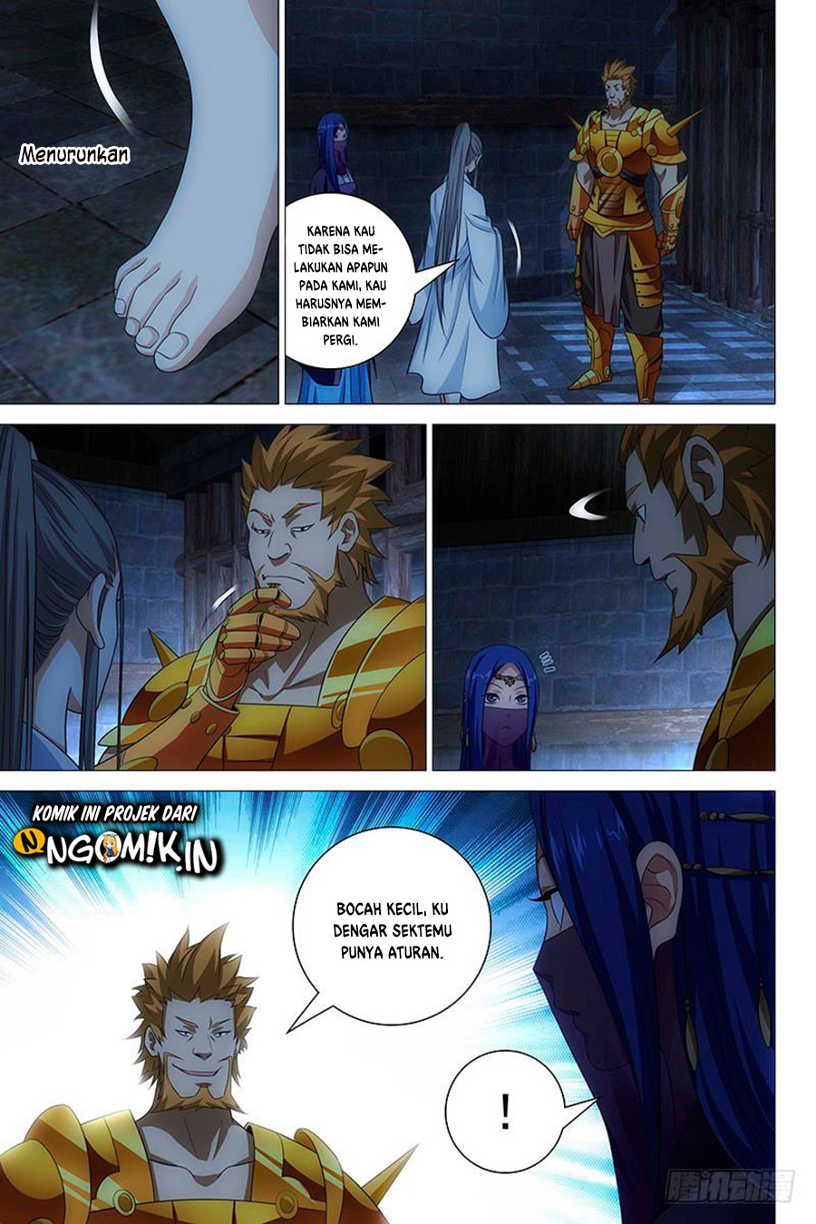Demi-Gods and Semi-Devils chapter 06 halaman 5
