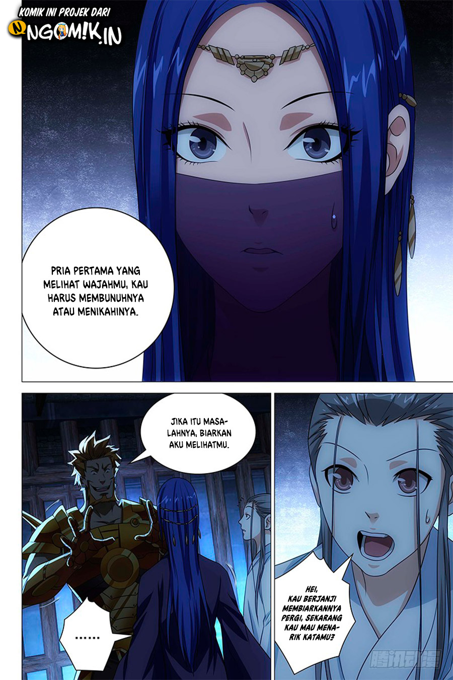Demi-Gods and Semi-Devils chapter 06 halaman 7