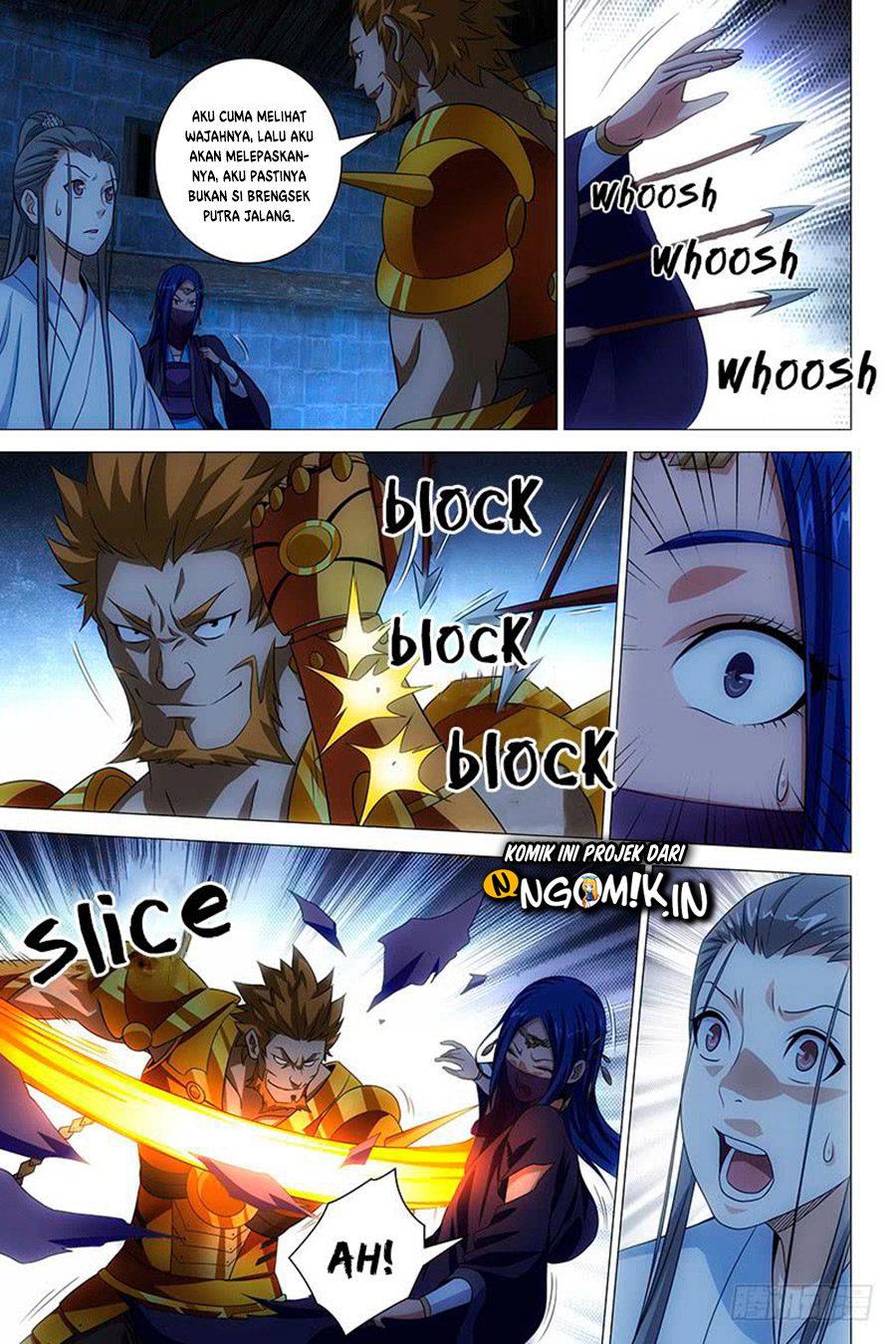 Demi-Gods and Semi-Devils chapter 06 halaman 8