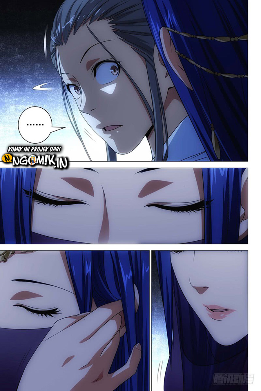 Demi-Gods and Semi-Devils chapter 06 halaman 10
