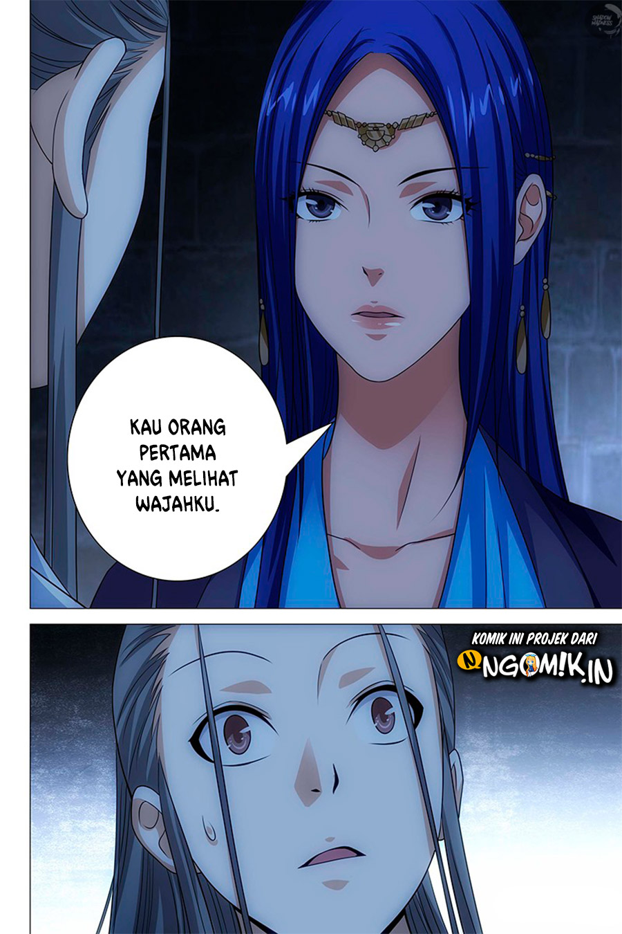 Demi-Gods and Semi-Devils chapter 06 halaman 11