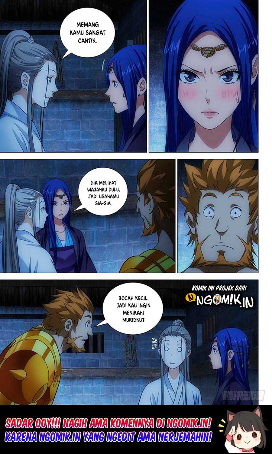 Demi-Gods and Semi-Devils chapter 06 halaman 12