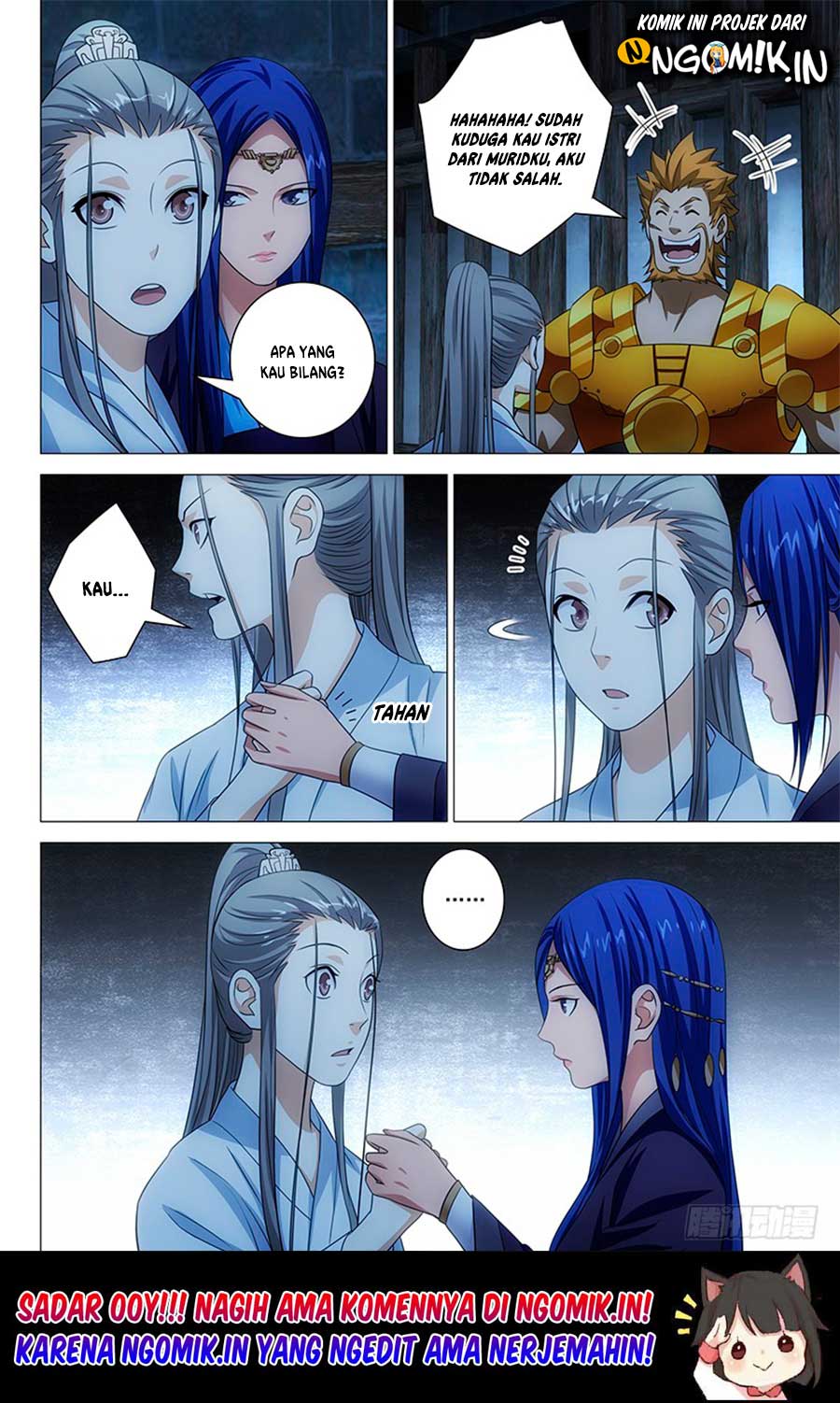 Demi-Gods and Semi-Devils chapter 07 halaman 2