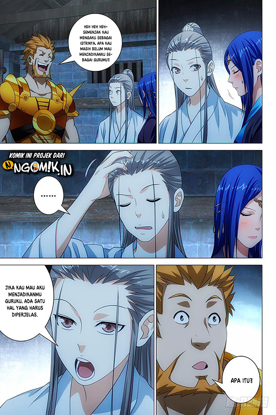 Demi-Gods and Semi-Devils chapter 07 halaman 3