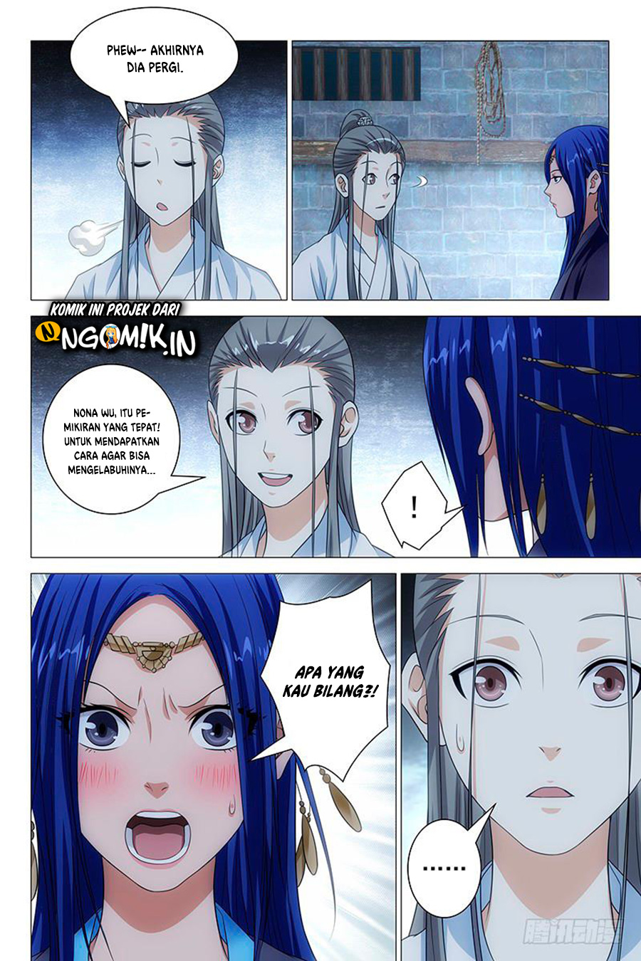Demi-Gods and Semi-Devils chapter 07 halaman 6