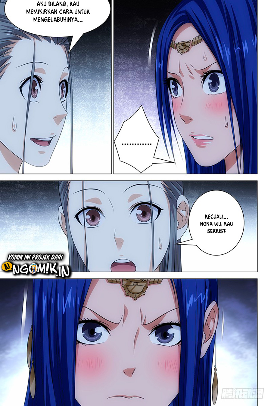 Demi-Gods and Semi-Devils chapter 07 halaman 8