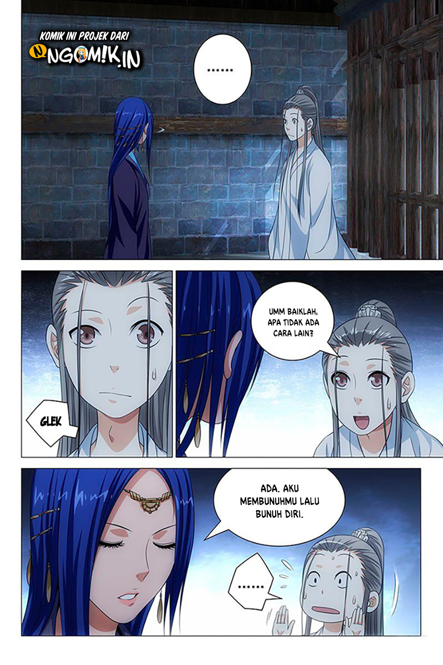 Demi-Gods and Semi-Devils chapter 07 halaman 9