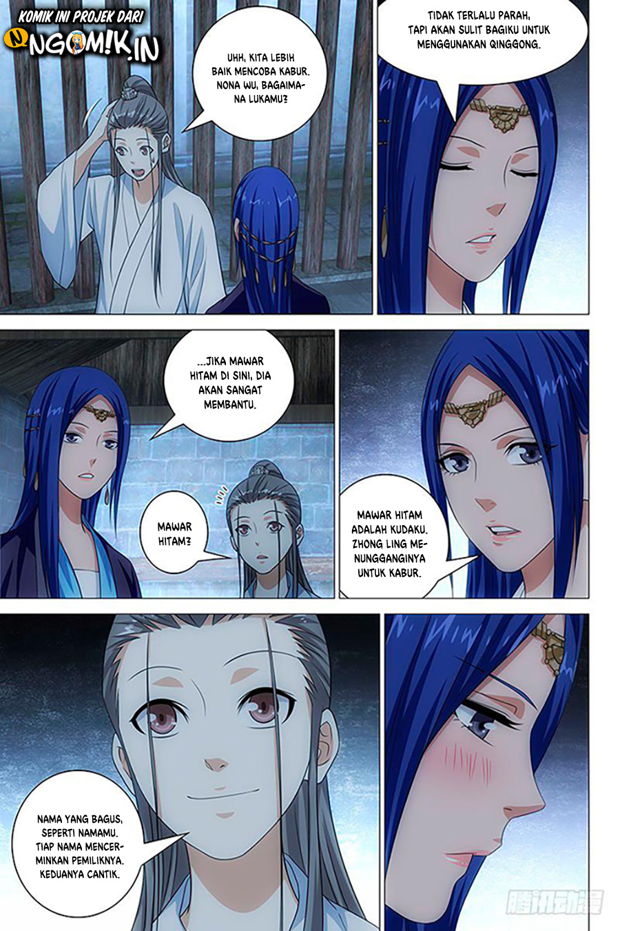 Demi-Gods and Semi-Devils chapter 07 halaman 10