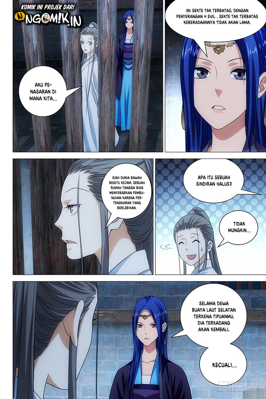 Demi-Gods and Semi-Devils chapter 07 halaman 11