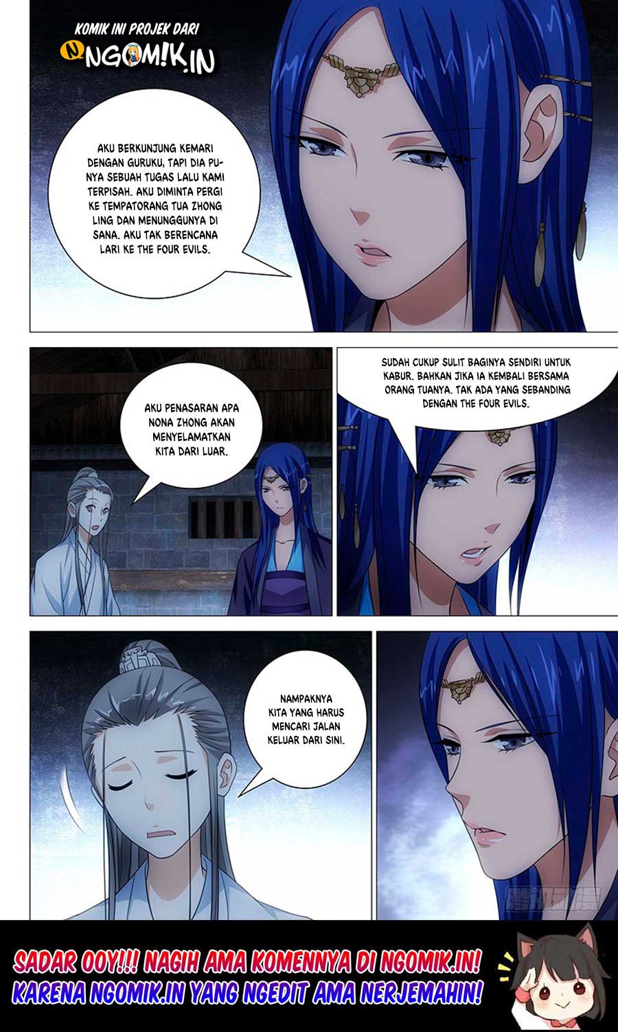 Demi-Gods and Semi-Devils chapter 08 halaman 2
