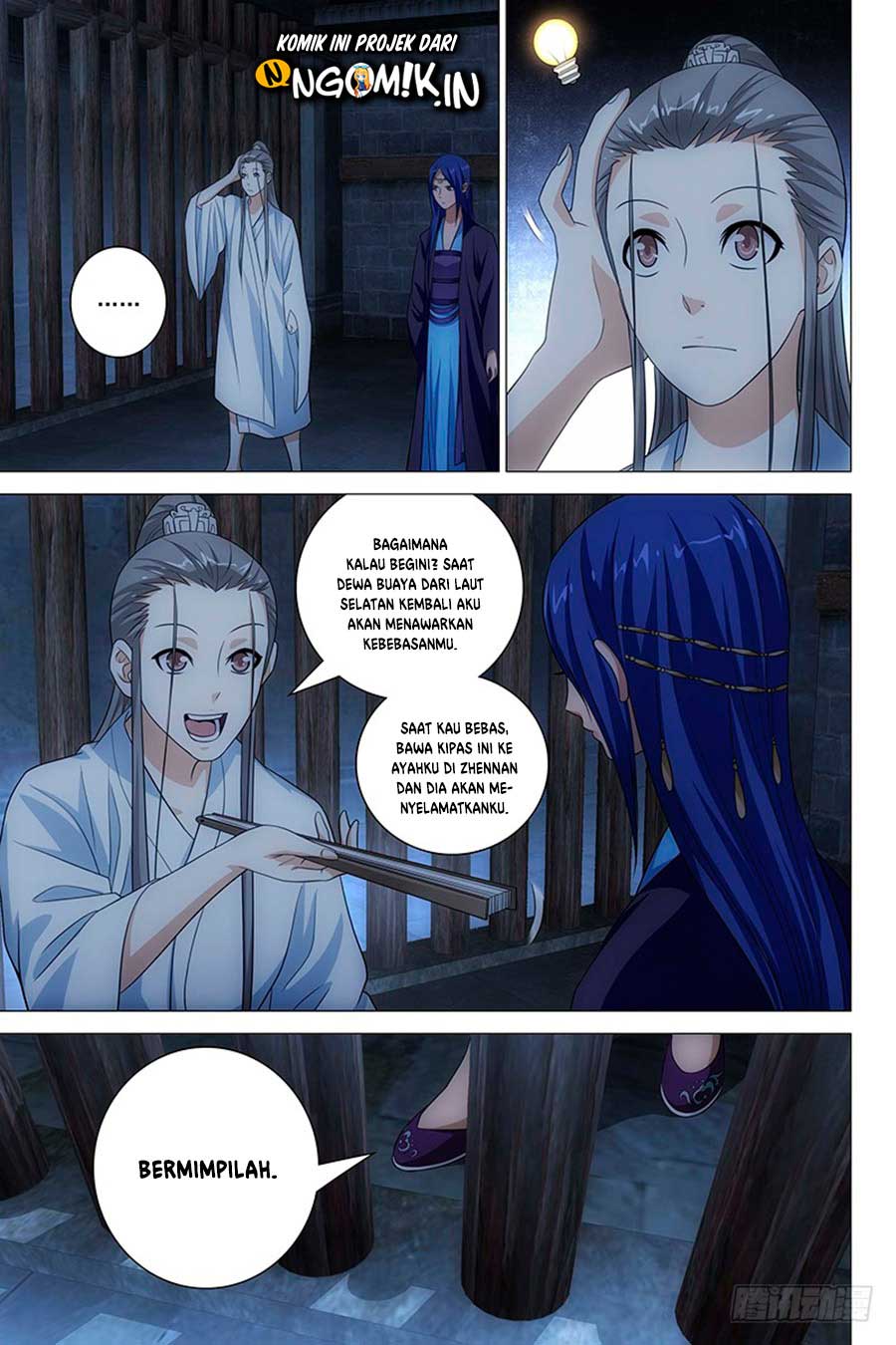Demi-Gods and Semi-Devils chapter 08 halaman 3
