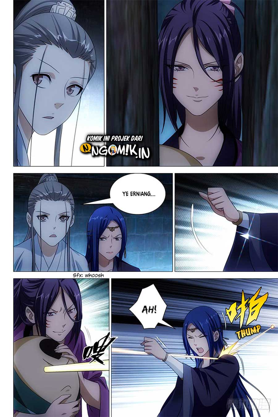 Demi-Gods and Semi-Devils chapter 08 halaman 4