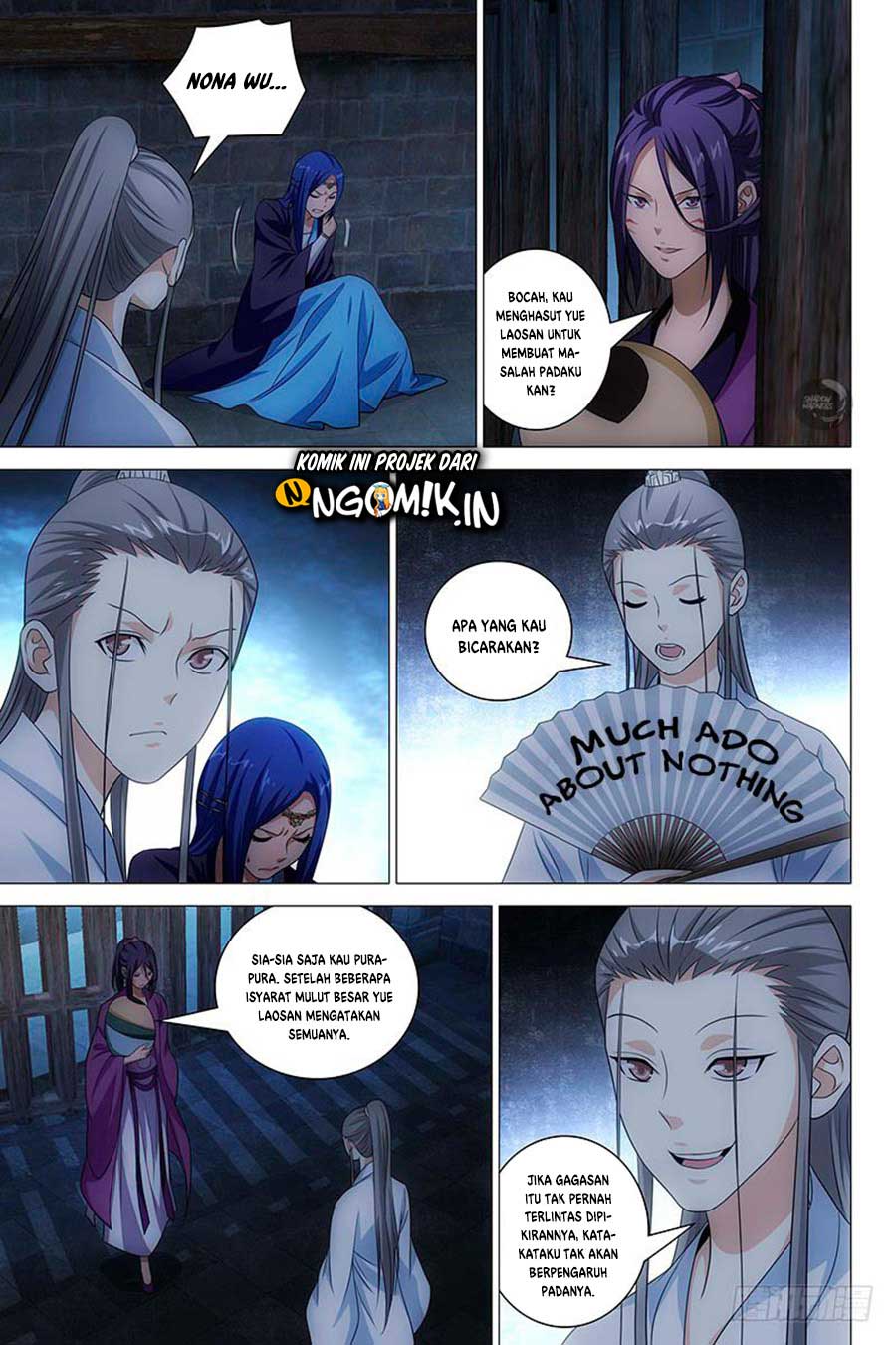 Demi-Gods and Semi-Devils chapter 08 halaman 5