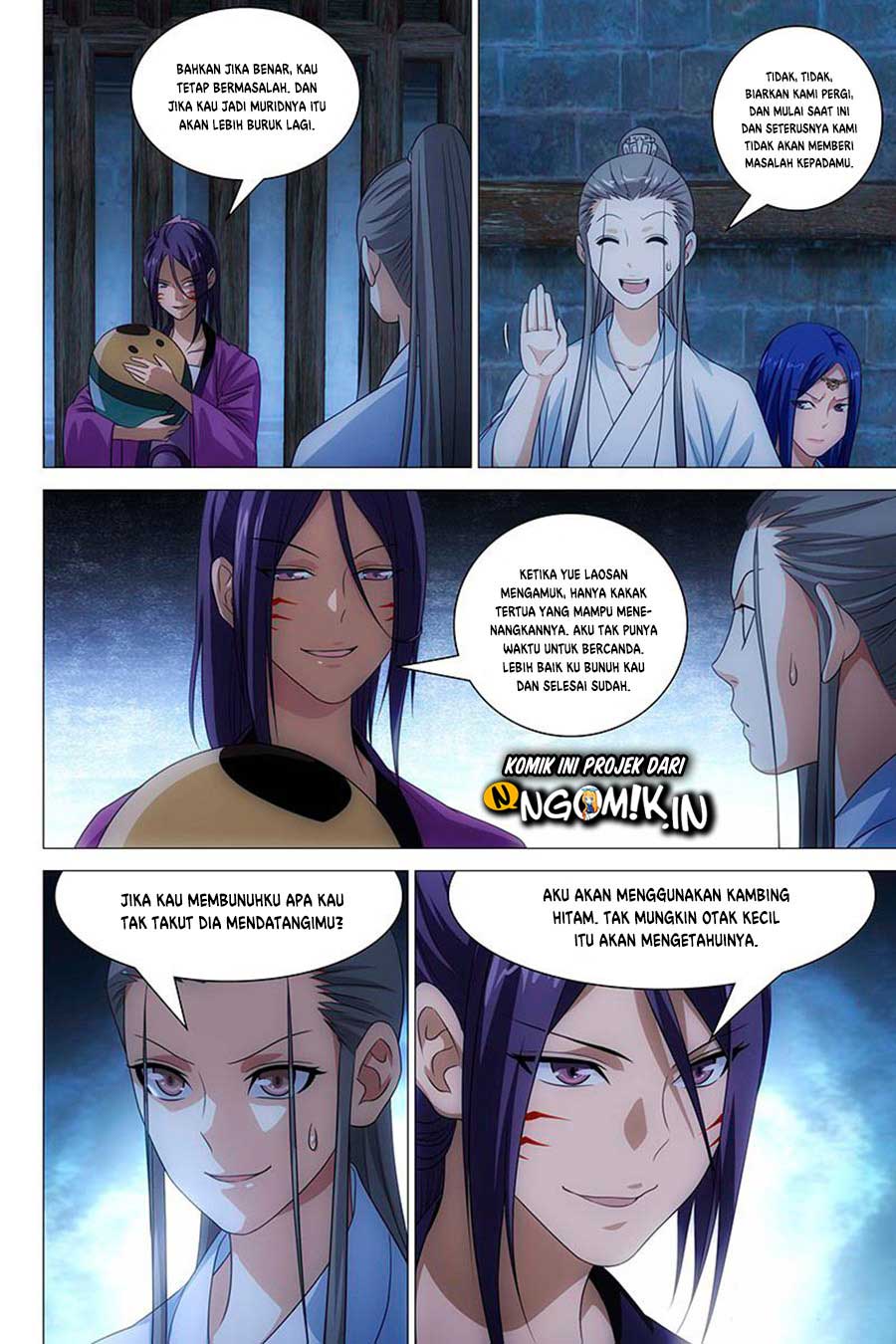 Demi-Gods and Semi-Devils chapter 08 halaman 7