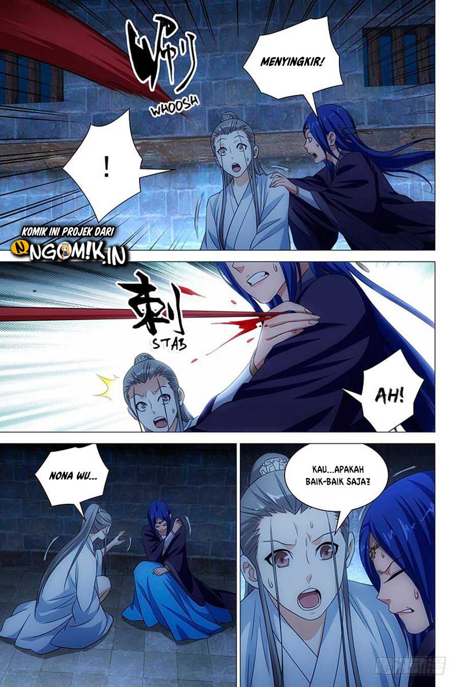 Demi-Gods and Semi-Devils chapter 08 halaman 8