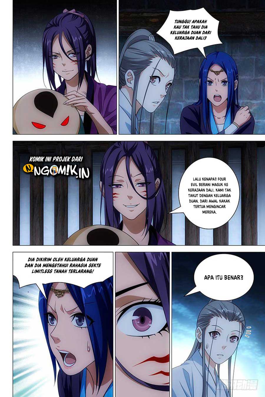 Demi-Gods and Semi-Devils chapter 08 halaman 9