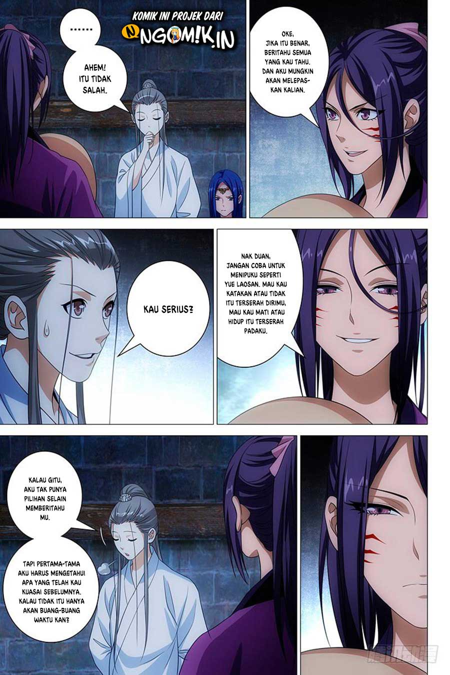 Demi-Gods and Semi-Devils chapter 08 halaman 10