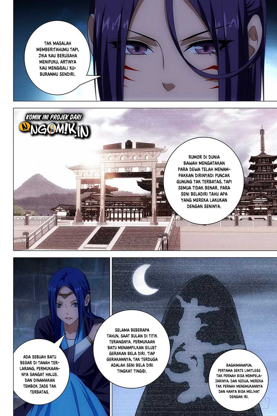Demi-Gods and Semi-Devils chapter 08 halaman 11