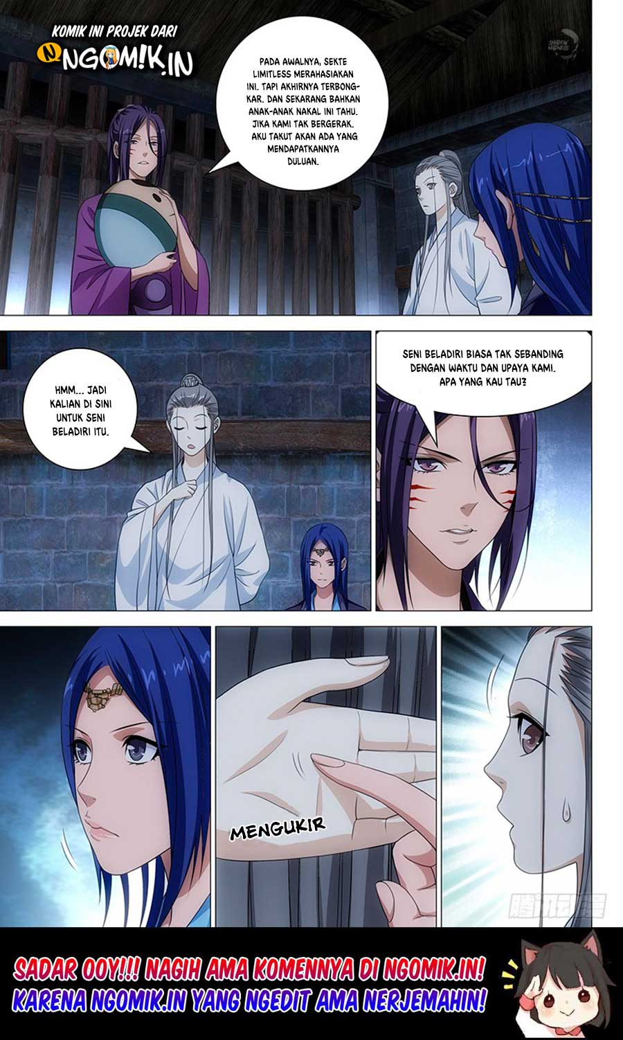Demi-Gods and Semi-Devils chapter 08 halaman 12
