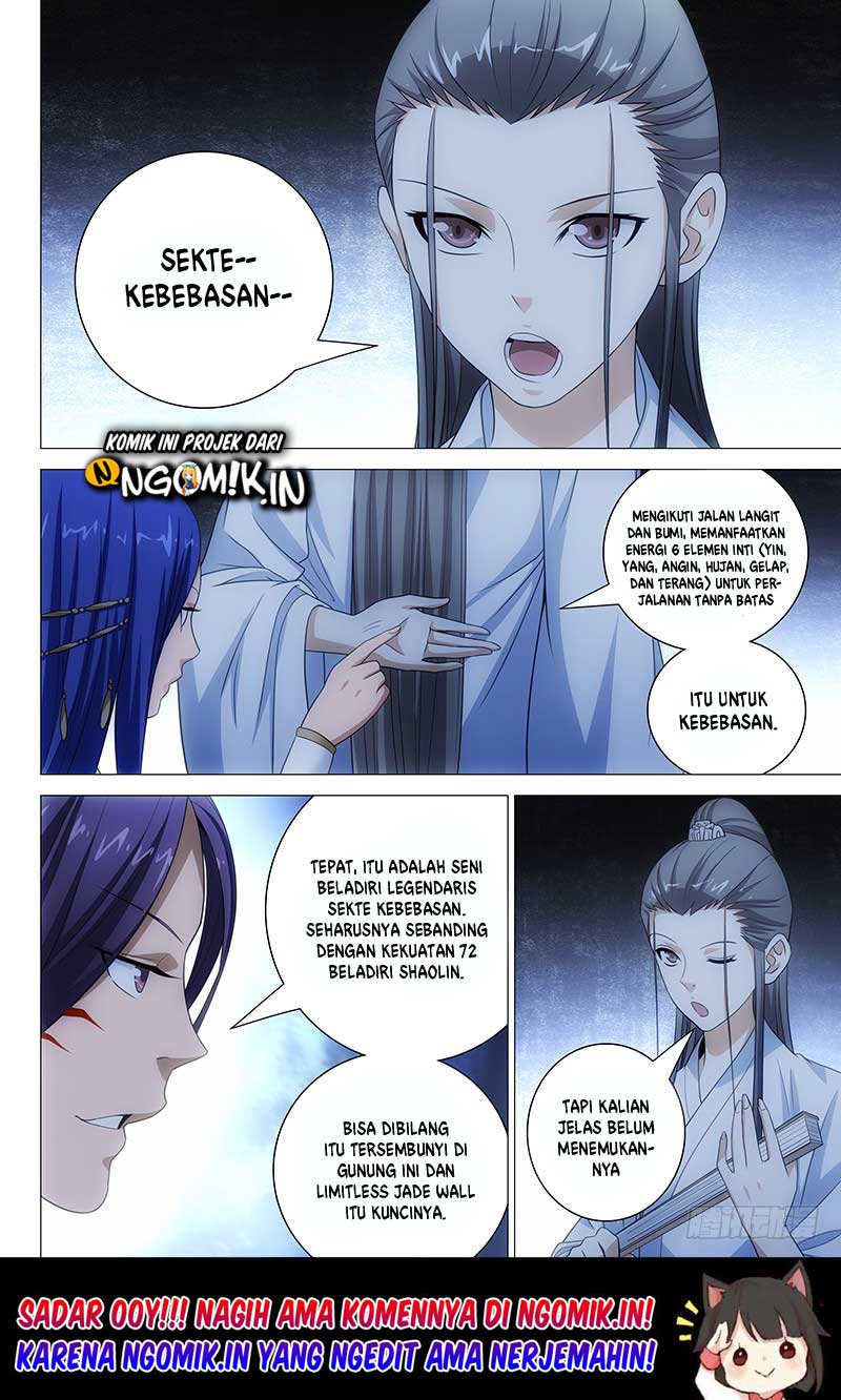 Demi-Gods and Semi-Devils chapter 09 halaman 2