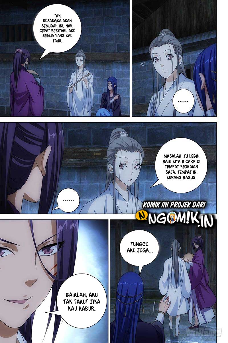 Demi-Gods and Semi-Devils chapter 09 halaman 3