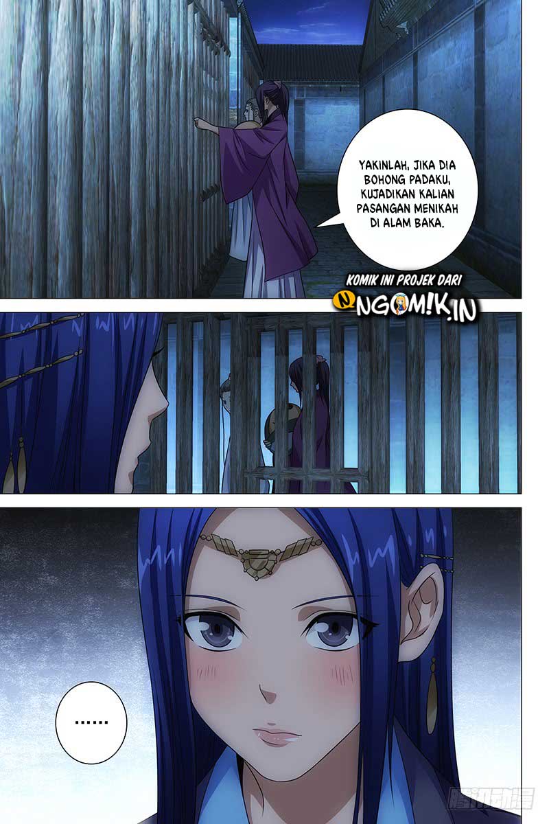Demi-Gods and Semi-Devils chapter 09 halaman 5