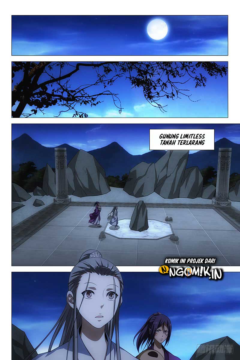 Demi-Gods and Semi-Devils chapter 09 halaman 6
