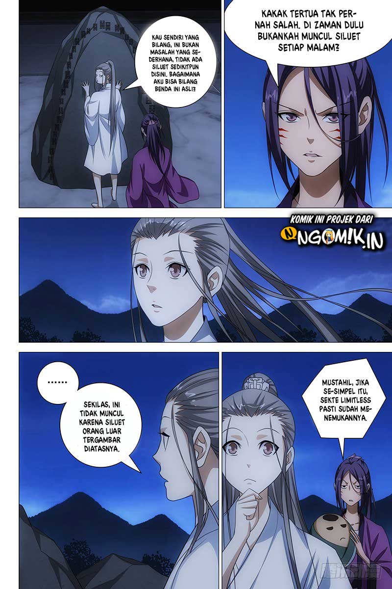 Demi-Gods and Semi-Devils chapter 09 halaman 8