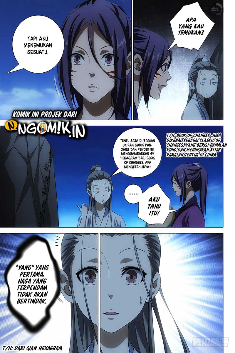 Demi-Gods and Semi-Devils chapter 09 halaman 9